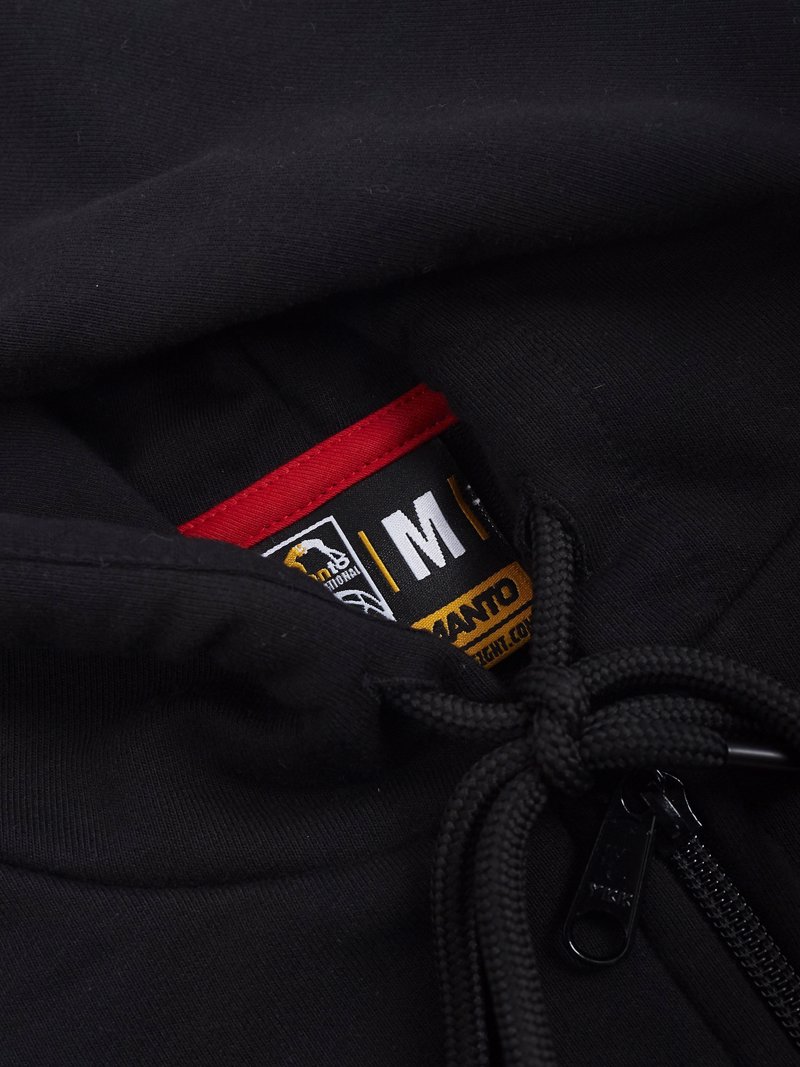 MANTO zaketa me koukoula glove-black